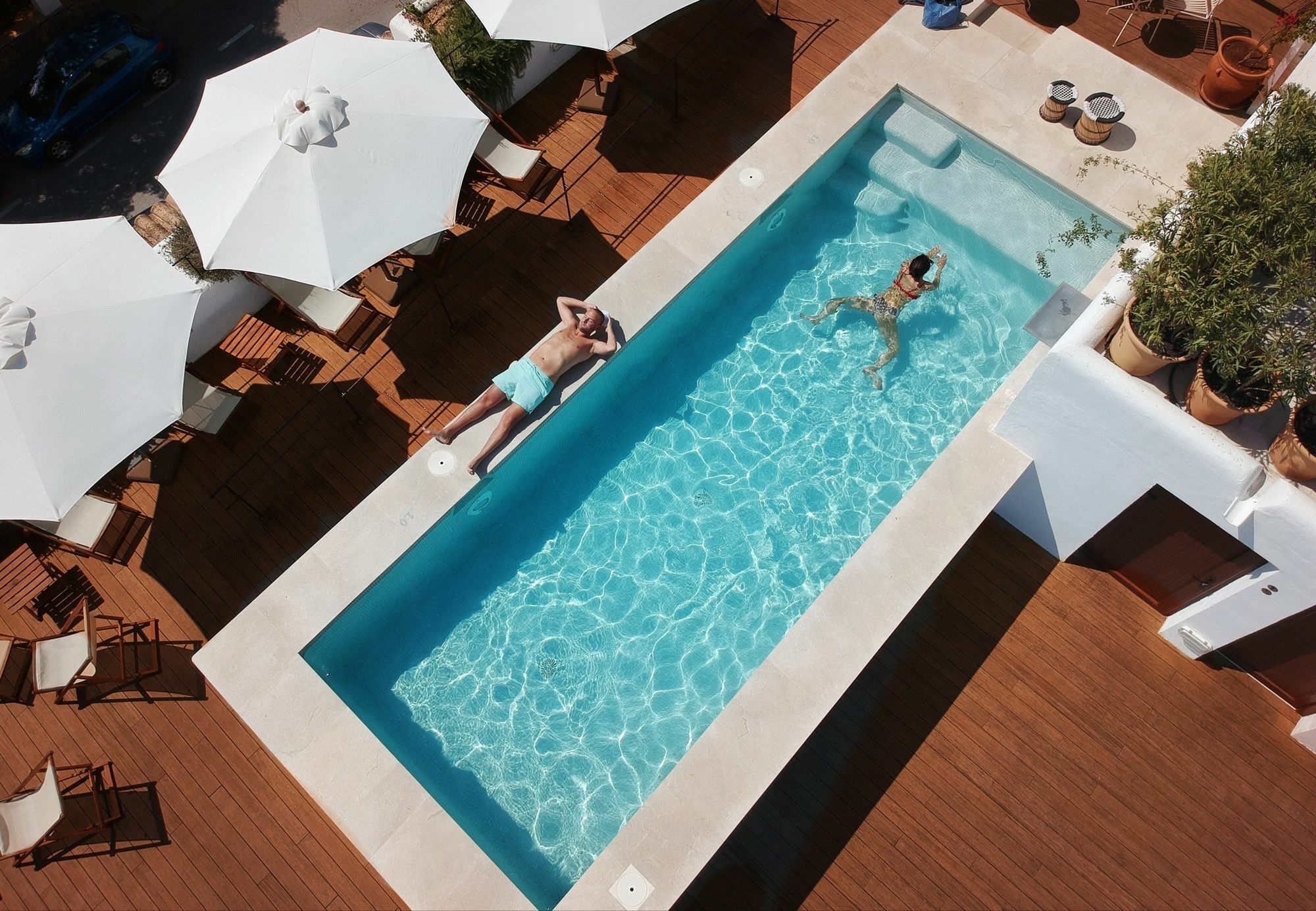 Gatzara Suites Santa Gertrudis Santa Gertrudis  Exterior foto
